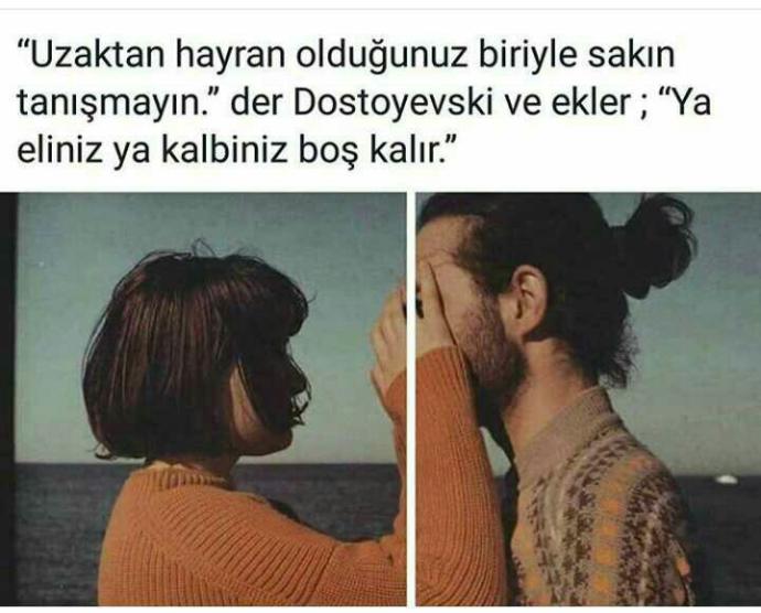 Hiç görmediğimiz birine aşık olmak. Siz hiç görmediğiniz birine aşık oldunuz mu?