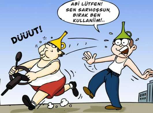 İki deli bir araya gelmemelimi? Neden?
