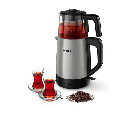 Çaykolikler için hangi çay makinesi daha kullanışlı?
