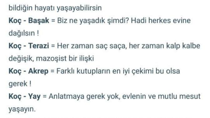 Koç burcunun aşk ilişkileri nasıl olur?