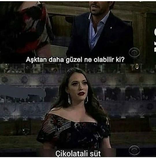 Aşktan daha güzel ne olabilir ki? Sizce?