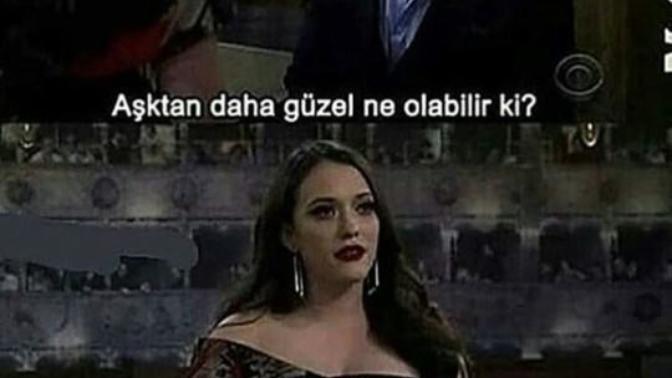 Aşktan daha güzel ne olabilir ki? Sizce?