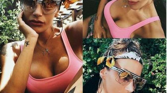 İrem Derici derin göğüs dekolteli pozunu, ''Olmayanı özlemek'' notuyla paylaştı ve on binlerce beğeni aldı.. Sizde beğendiniz mi?