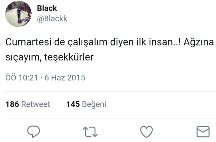 Yarın çalışıyor musun, tatil misin?