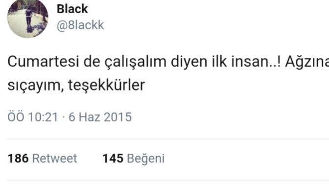 Yarın çalışıyor musun, tatil misin?