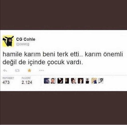 Hamile karınız sizi terk etse karınızı mı doğacak çocuğunuzu mu düşünürsünüz?