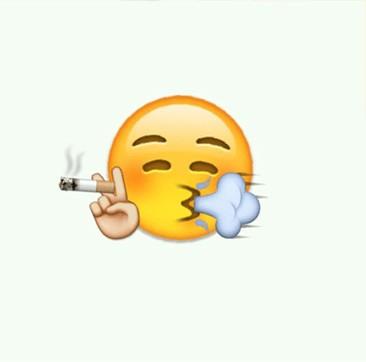 Sigara emojisi olan bir emoji uygulaması önerin gençler?