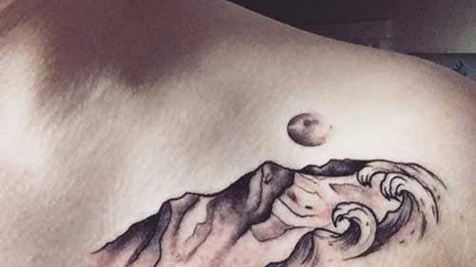 Zayıf insan nereye dövme yaptırmalı?