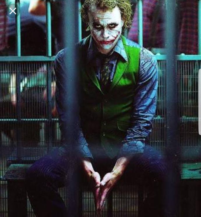 Joker-Heath Ledger