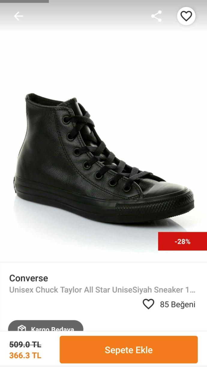 Arkadaşlar sizce bu ayakkabının modası geçtimi?