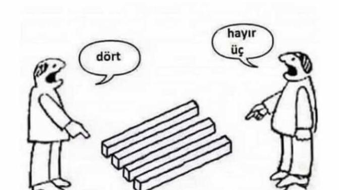 Sizce üç mü dört mü?