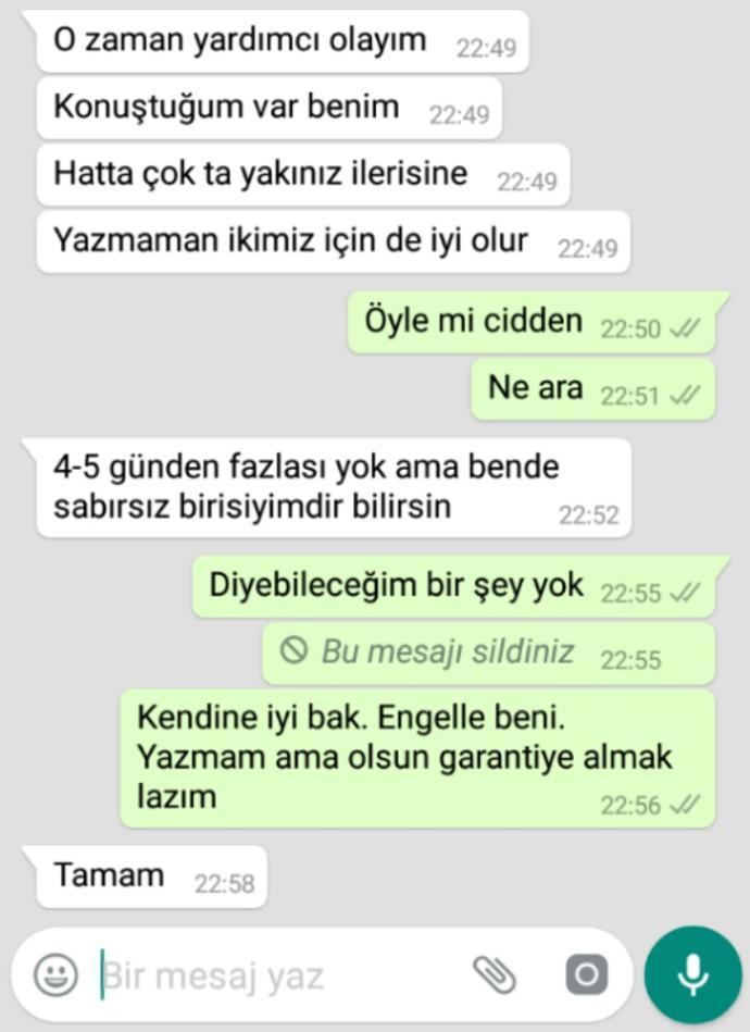 Ss lere bakar mısınız yıkıldım?