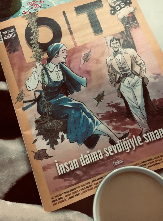 Takip ettiğiniz edebiyat dergileri var mı?