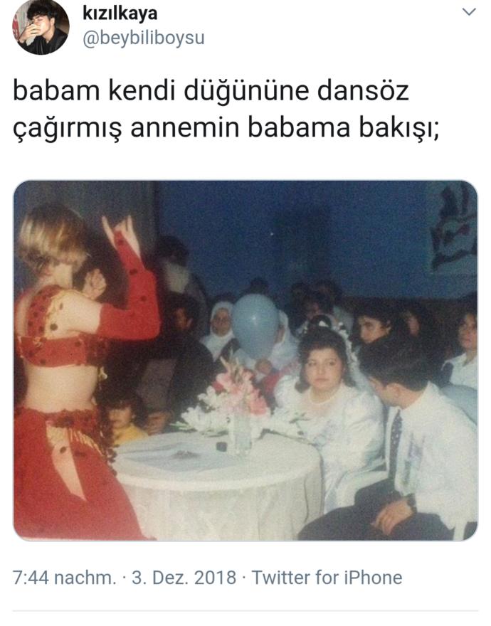 Eşiniz düğününüze dansöz çağırmak istese nasıl bir cevap verirdiniz?