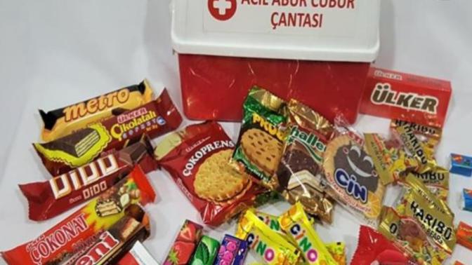 Acil abur cubur cantasi yapacak olursaniz cantanin icinde neler olur 😄😄?
