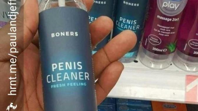 Penis temizliği için bir şey yapıyor musunuz?