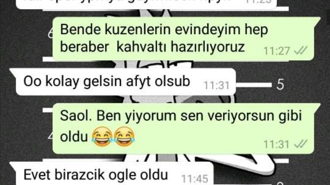 Ayrıldık ve arkadaş kalalım dedi hala bu tarz mesajlar atıyor?