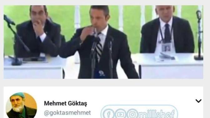 Ali koçun ramazanda su içmesini nasıl karşılıyorsunuz?