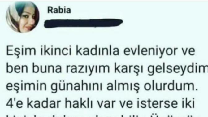 Rabia kardeşimizin görüşü hakkında ne düşünüyorsunuz?