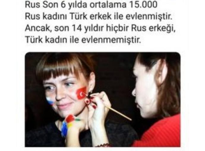 Rus kadınları Türk erkeklerinin hangi özelliğinden etkileniyordur?