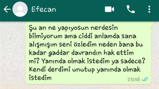 Azardan biriyle tanıştım?