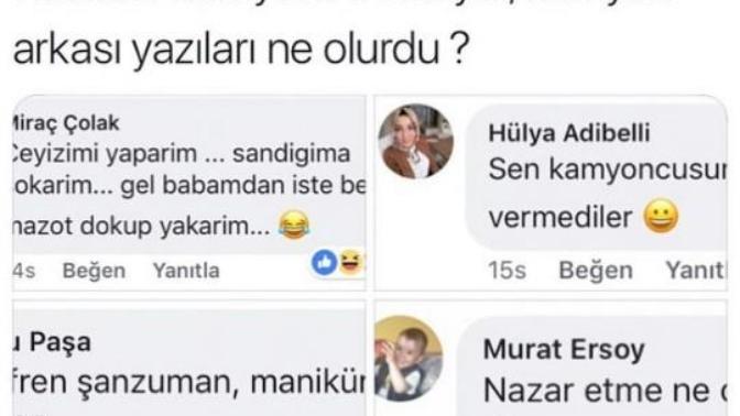 Kadınlar kamyoncu olsaydı kamyon arkası yazıları neler olurdu?