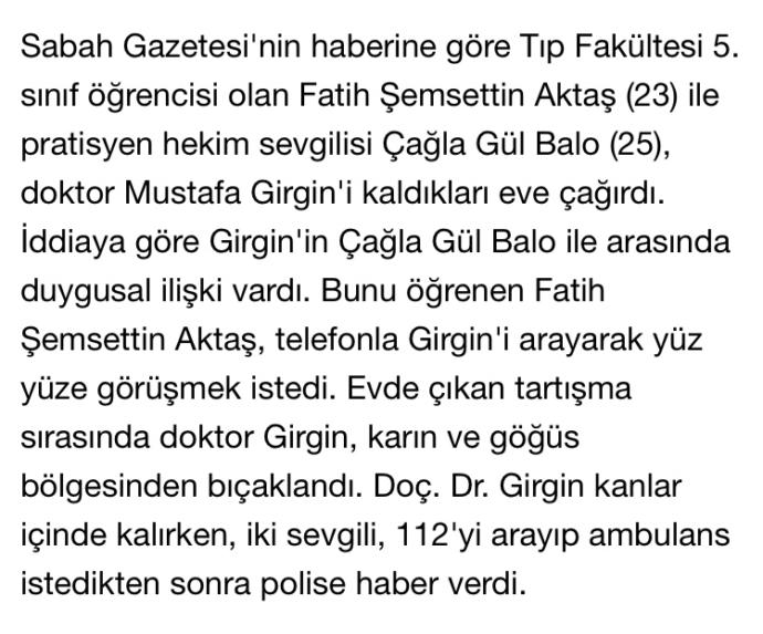 Elazığ’da karısını aldatan doç. doktoru , sevgilisinin erkekarkadaşı öldürdü, doktorun karısı cenazeye neden gelip okadar ağladı?