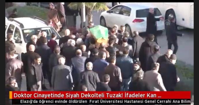 Elazığ’da karısını aldatan doç. doktoru , sevgilisinin erkekarkadaşı öldürdü, doktorun karısı cenazeye neden gelip okadar ağladı?