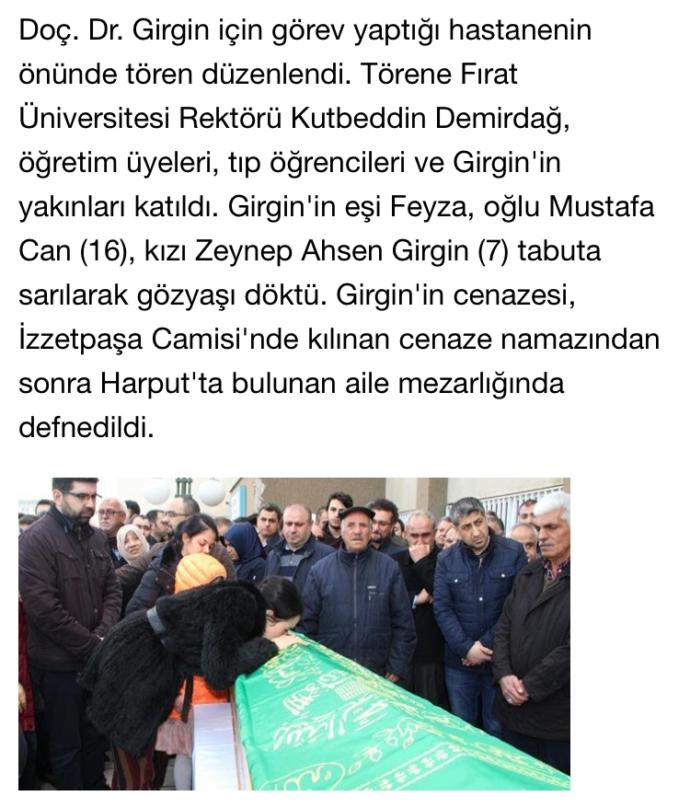 Elazığ’da karısını aldatan doç. doktoru , sevgilisinin erkekarkadaşı öldürdü, doktorun karısı cenazeye neden gelip okadar ağladı?