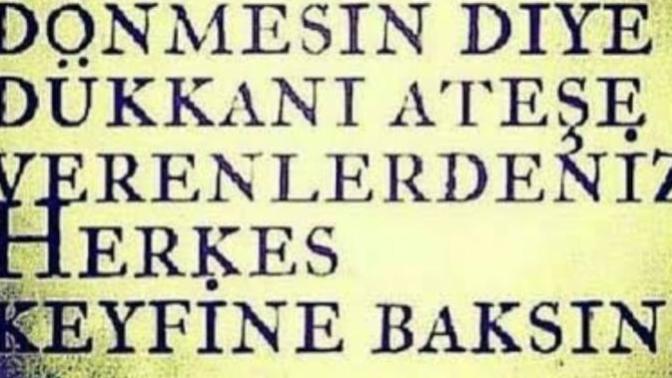 Giden geri dönmesin mi?