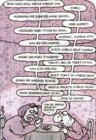 Duyduğunuz ya da şahit olduğunuz komik kahve replikleri var mı?