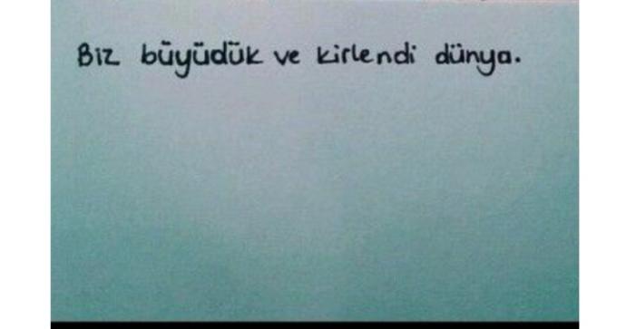 Bütün renkler aynı hızla kirleniyordu, birinciliği beyaza verdiler! Sizin için neler kirlendi?