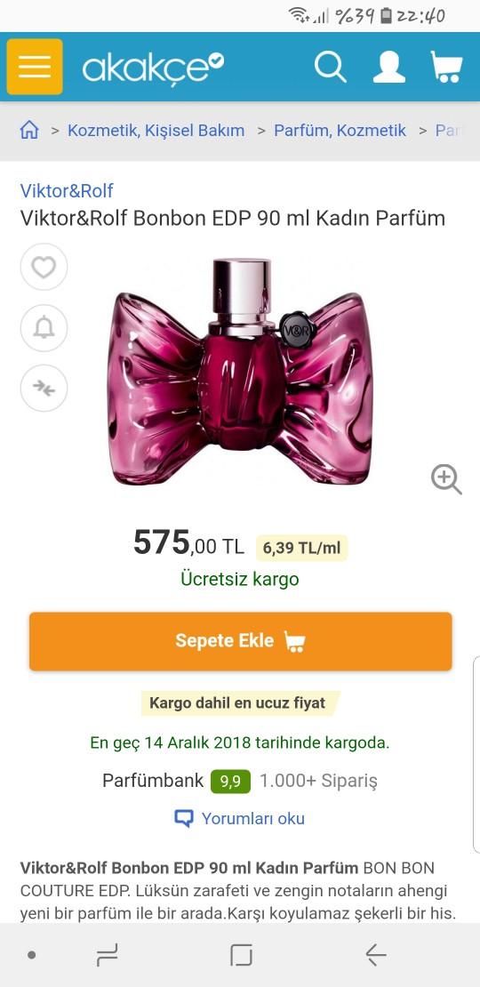 Jelibon kokulu parfüm ismi?
