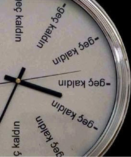 Geç kalmamak için napmak lazım
