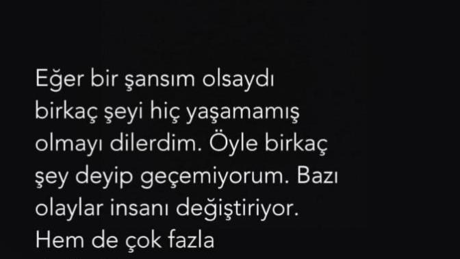 Eğer bir şansınız olsaydı hayatınızda neyi değiştirmek isterdiniz?