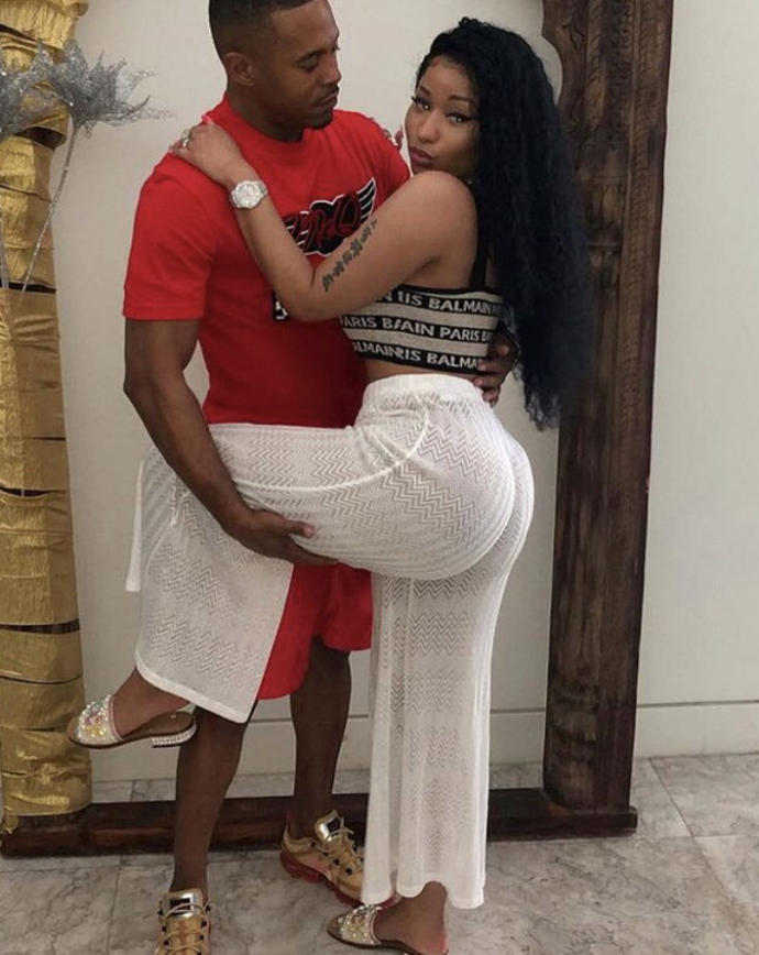 Kenneth Petty ve Nicki Minaj