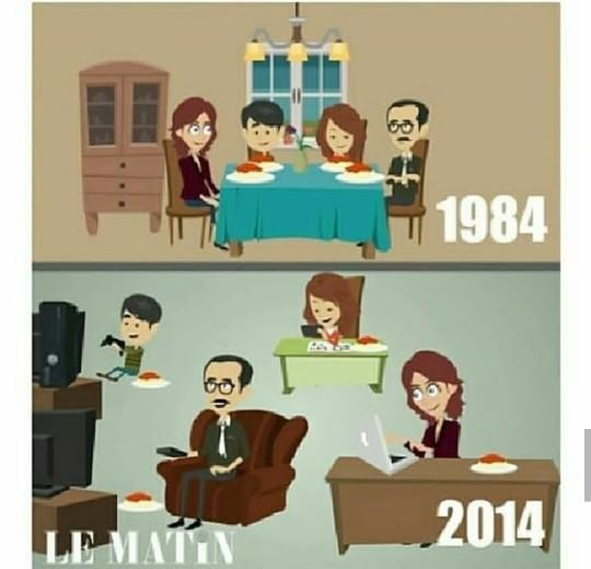 Sizce teknoloji bizi, aile bağlarımızı birbirimizden koparıp köleleştirmiyor mu?