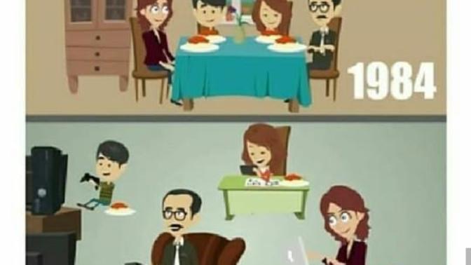 Sizce teknoloji bizi, aile bağlarımızı birbirimizden koparıp köleleştirmiyor mu?