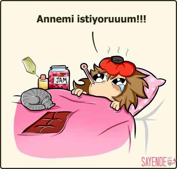 Hasta olunca nazlı olur musunuz?