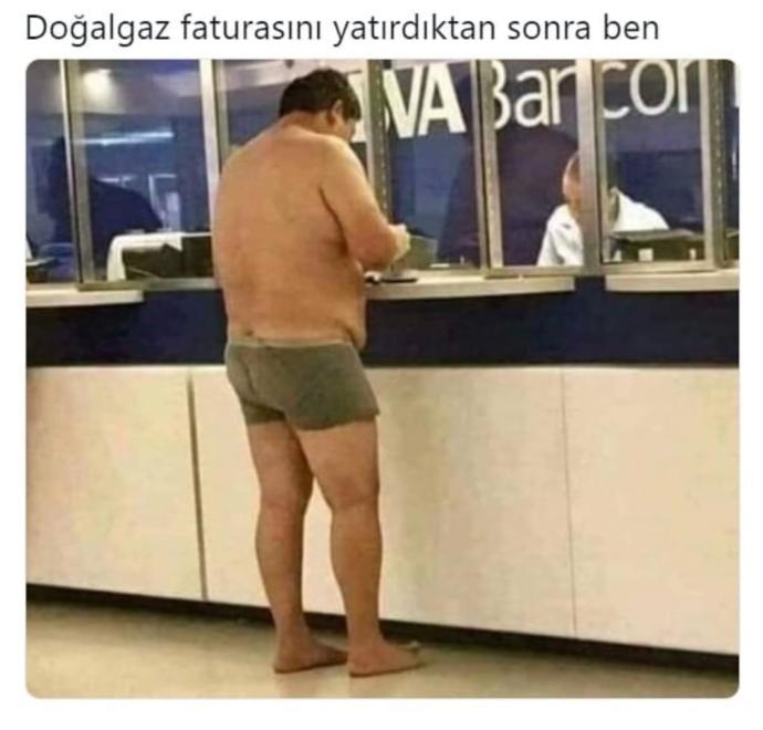 Ortalama ne kadar doğalgaz faturası ödüyorsun?