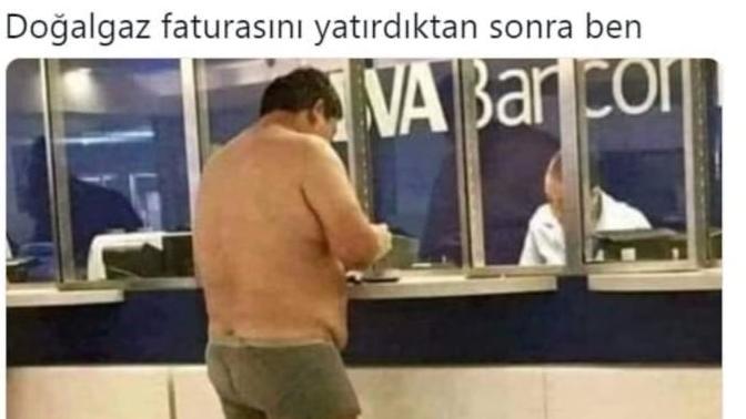 Ortalama ne kadar doğalgaz faturası ödüyorsun?