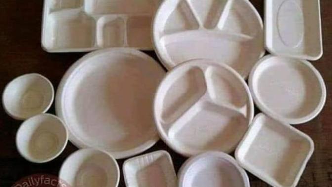 Plastik tabakları ters görüyor musunuz?