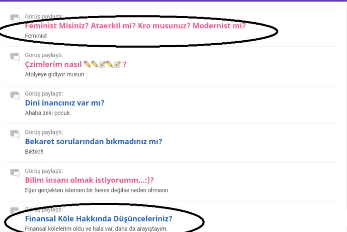 Feministlerin iki yüzlülüğüne örnekler buldum. Halen daha feminizmi (kadın üstünlüğünü) eşitlik zannedenler kaldı mı?