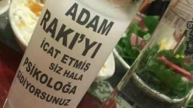 Adam Rakıyı İcat Etmiş Siz Hala Psikoloğa mı Gidiyorsunuz?