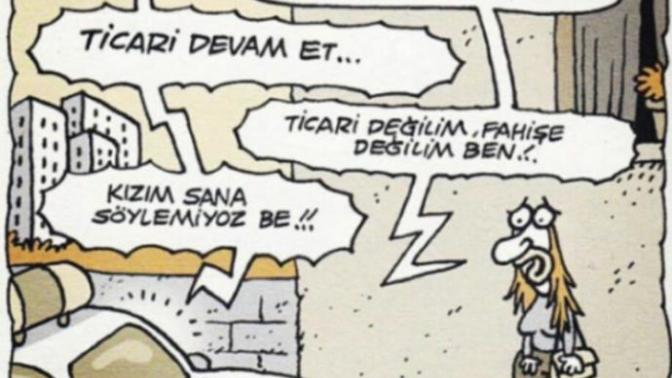 Karikatür sever misiniz?