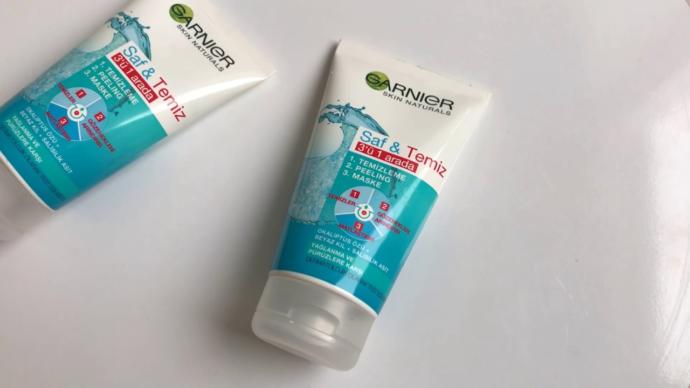 garnier üçü bir arada kullananlar