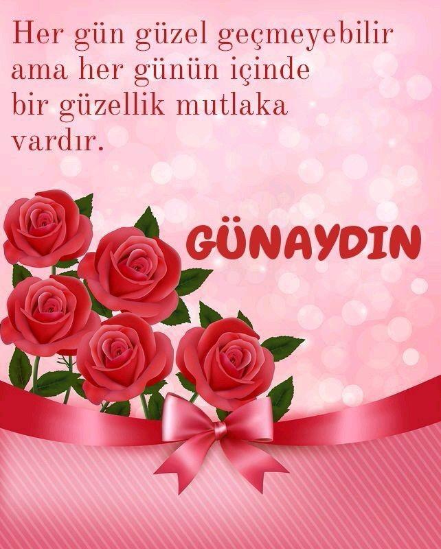 Günaydın hayırlı sabahlar nasılsınız?