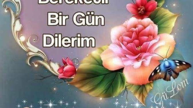 Günaydın hayırlı sabahlar nasılsınız?