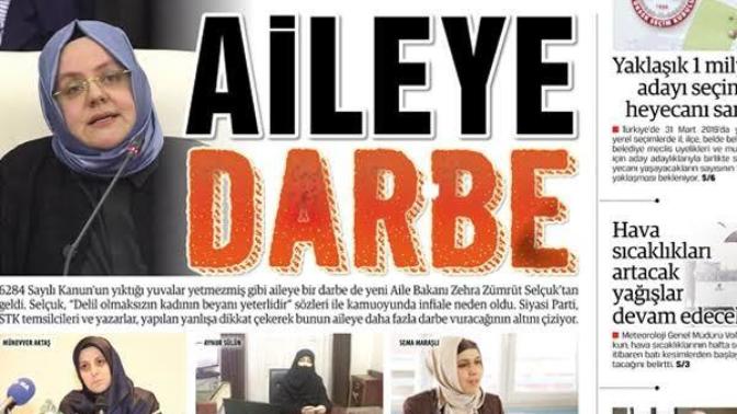"Kadının beyanı esastır" ilkesi hakkında düşünceleriniz nedir?