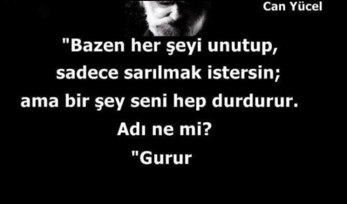 Aşk mı gururun önüne geçmeli , gurur mu aşkın önüne geçmeli?